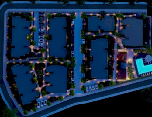 BODRUM GÖLKENT SİTESİ PEYZAJ TASARIM PROJESİ