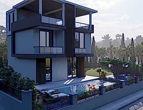 ÇANDARLI ROGE MARINN VİLLALARI MİMARİ VE PEYZAJ TASARIM UYGULAMA PROJESİ